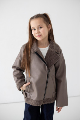 Косуха-дублянка для дівчат 